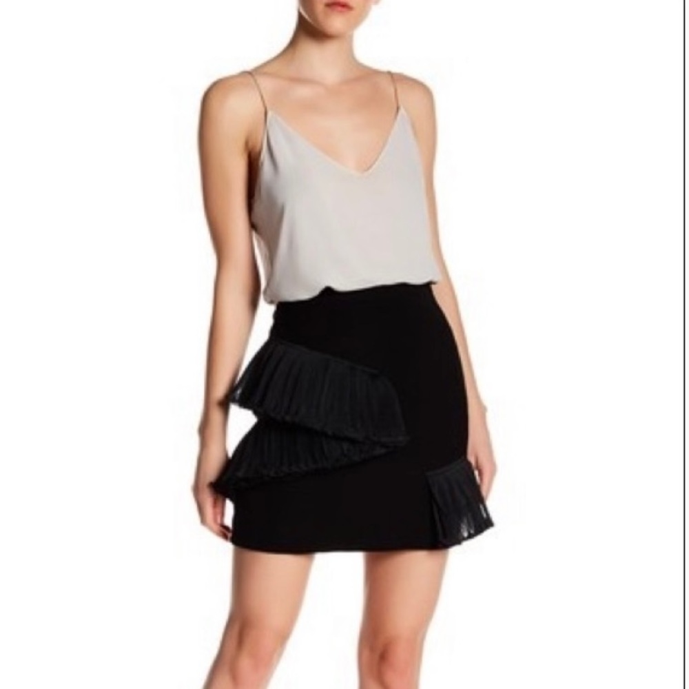 Opening Ceremony Ruffle Skirt NWT,size 4